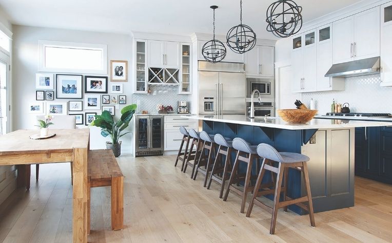 Multifunctional Kitchen Room Example